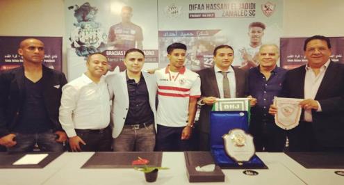 صحيفة مغربية: أحداد قد يرحل عن الزمالك في يناير